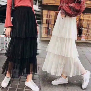 Chân váy 3 tầng ( Mv hương Giang ido) sale