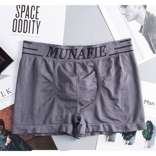 Quần sịp đùi boxer Munafie nam co giãn cao cấp xuất Nhật
