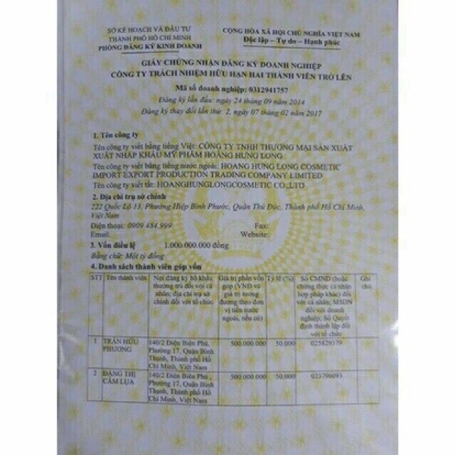 Kem face Zoley Xanh 10 gram