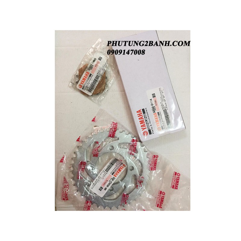Bộ nhông sên đĩa xe Exciter 135