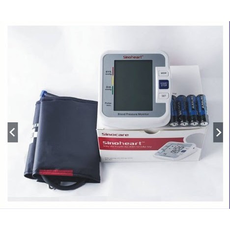Máy đo huyết áp sinocare ba-801 chính hãng - ảnh sản phẩm 3