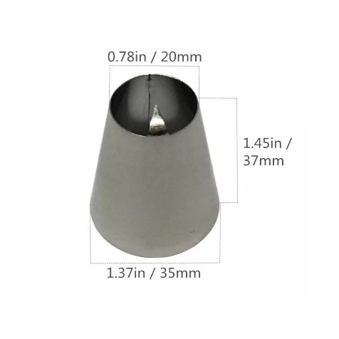 Đuôi / đui đúc inox bắt bông kem 222b bắt quả đào