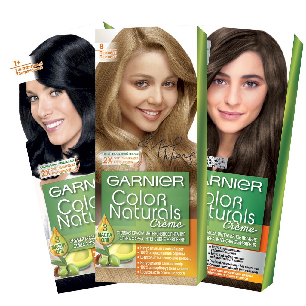 Thuốc nhuộm tóc bền mầu Garnier Color Naturals