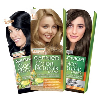 Thuốc nhuộm tóc bền mầu Garnier Color Naturals