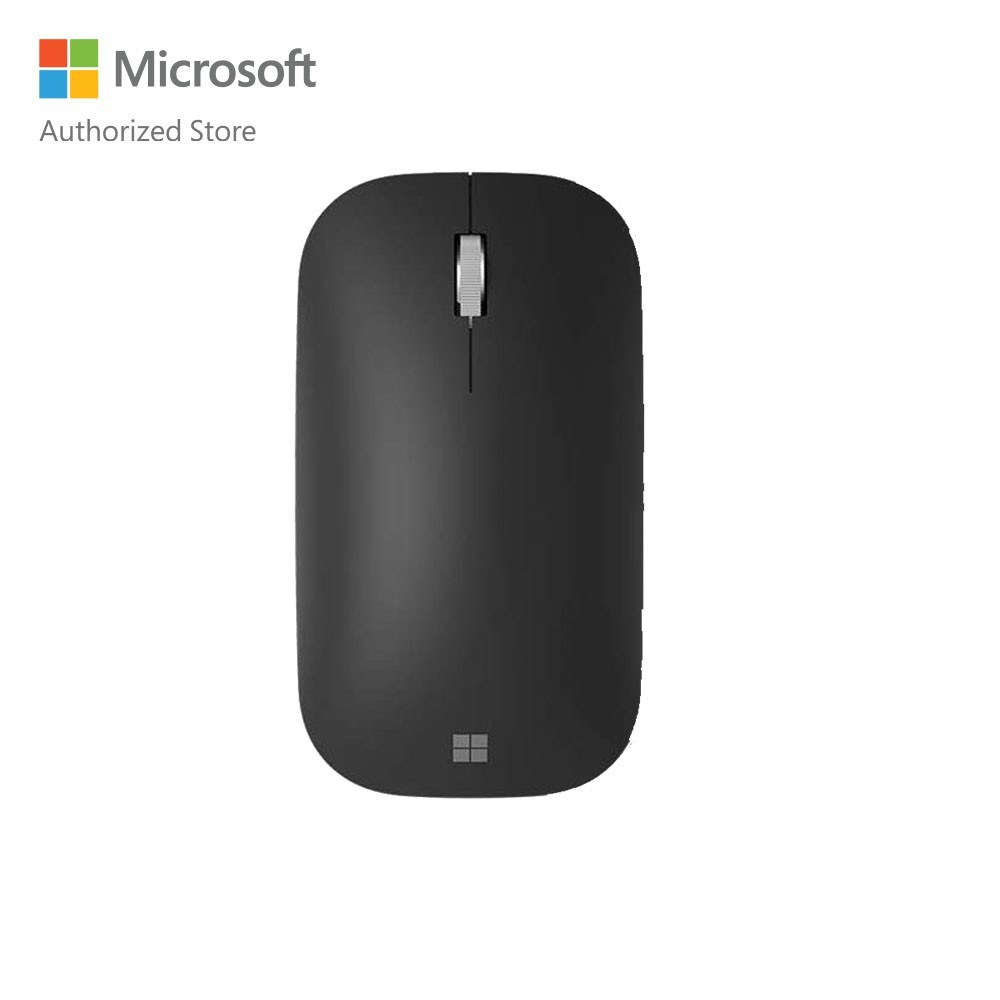 Chuột Bluetooth Microsoft BlueTrack Modern Mobile - Màu đen