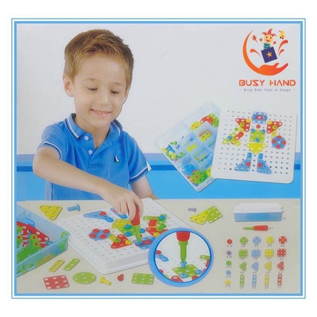 Bộ lắp ghép building blocks