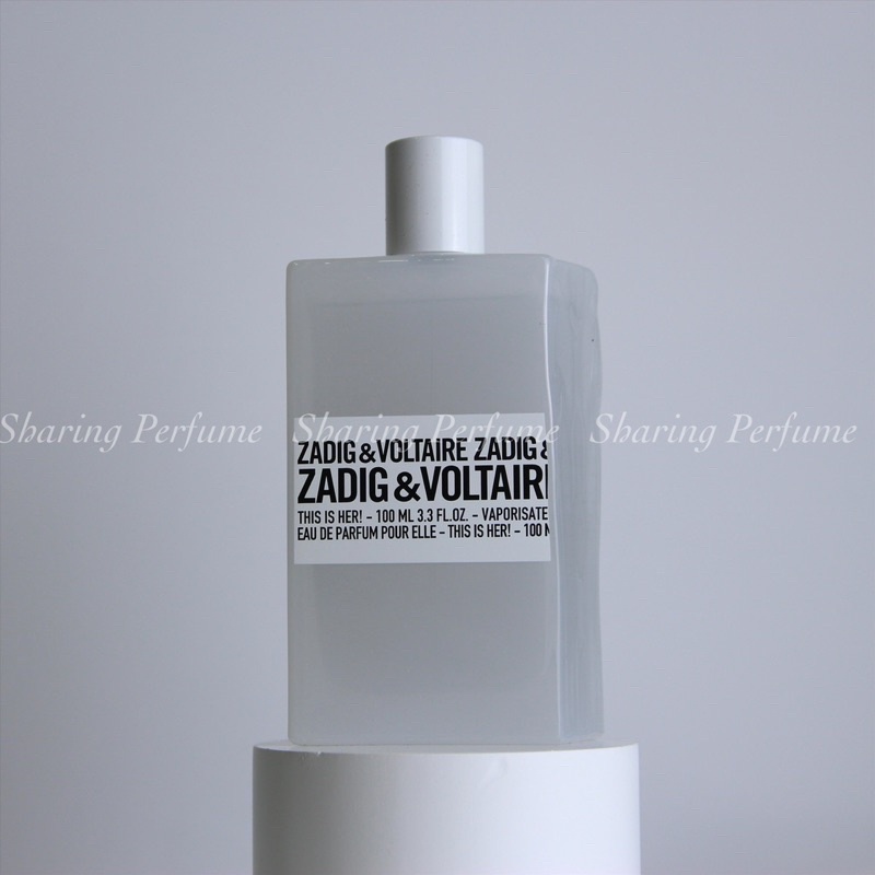 Sharingperfume - nước hoa ZADIG THIS IS HER  [Mẫu thử 10ml]