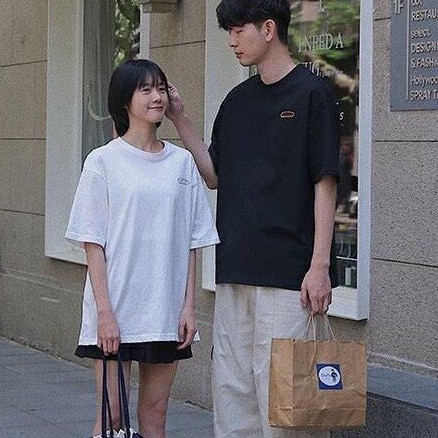 Áo thun tay lỡ form rộng - phông nam nữ cotton oversize - T shirt con cá - 2N Unisex