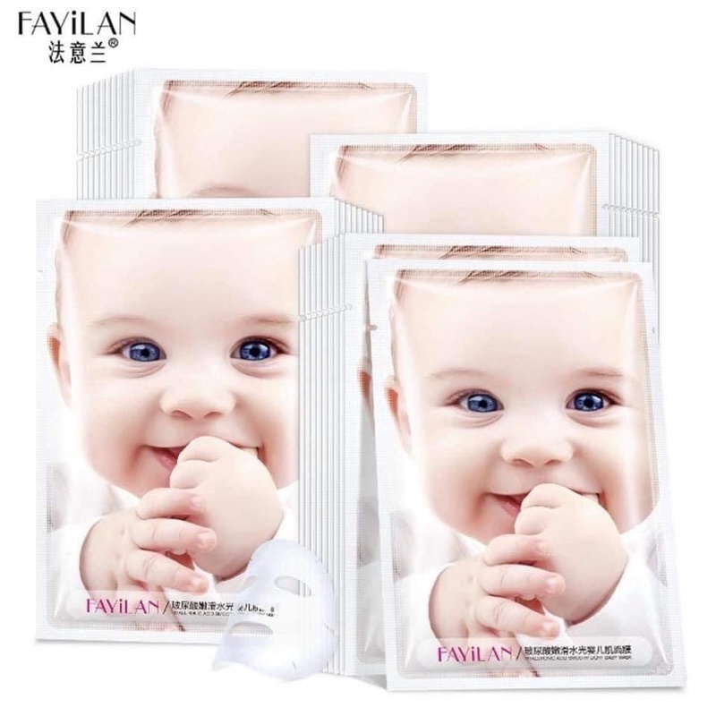 [RẺ VÔ ĐỊCH] FREESHIP mặt nạ baby skin dưỡng ẩm dưỡng trắng mềm mịn da như em bé | BigBuy360 - bigbuy360.vn