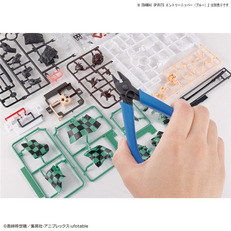 Mô hình lắp ráp Kimetsu Model Tanjiro Kamado  Bandai 4573102609243 - Thanh gươm diệt quỷ