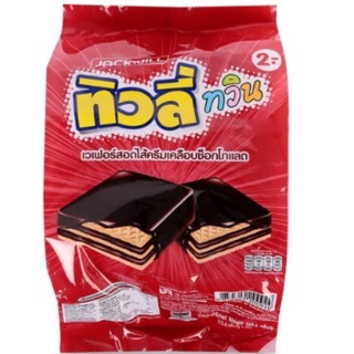 Bánh xốp nhân kem socola thái ( 1 thùng)