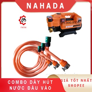 Dây Cấp Hút Nước Đầu Vào Máy Rửa Xe Gia Đình Phụ Kiện Máy Xịt Rửa Áp Lực Cao