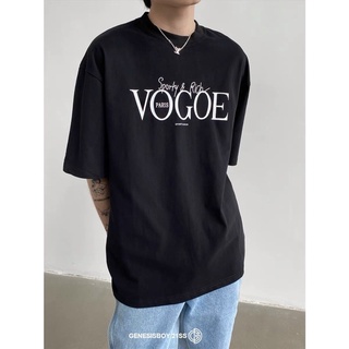 Áo thun VOGUE,áo phông cổ tròn form rộng thời trang cho nam nữ