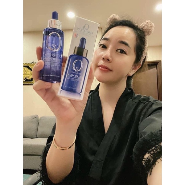 Serum Filler Aqua Kết Hợp Peptide Oz Witch Recipe 60ml Chính Hãng - Căng Bóng Thu Nhỏ Lỗ Chân