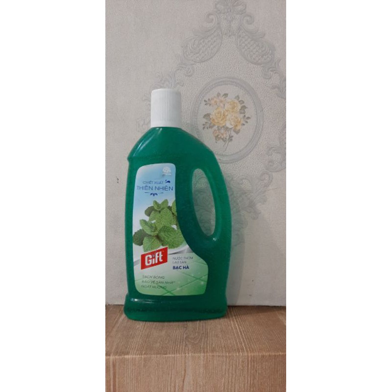 ( hàng chính hãng ) Lau sàn Gift 1 lít Hương bạc hà
