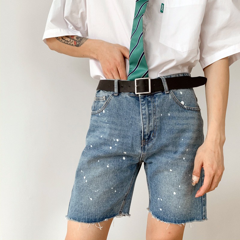 Quần ZOMBIE® Paint Splatter Short - Blue