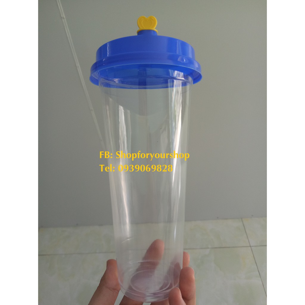 300 LY NẮP TIM MỎNG 500ml - 700ml