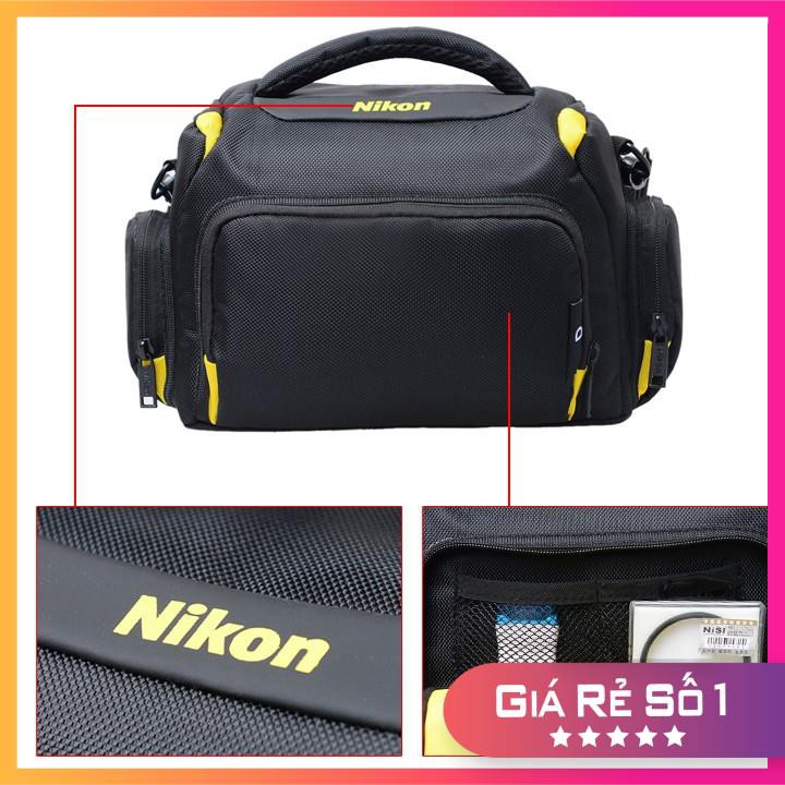 Túi máy ảnh Nikon 𝗙𝗥𝗘𝗘 𝗦𝗛𝗜𝗣 Túi đựng máy ảnh Nikon