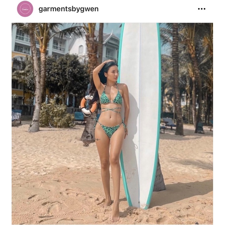 BIKINI TAM GIÁC DÂY QUẤN EO SEXY CÁ TÍNH ÂU MỸ BRAZILIAN BIKINI THONGS