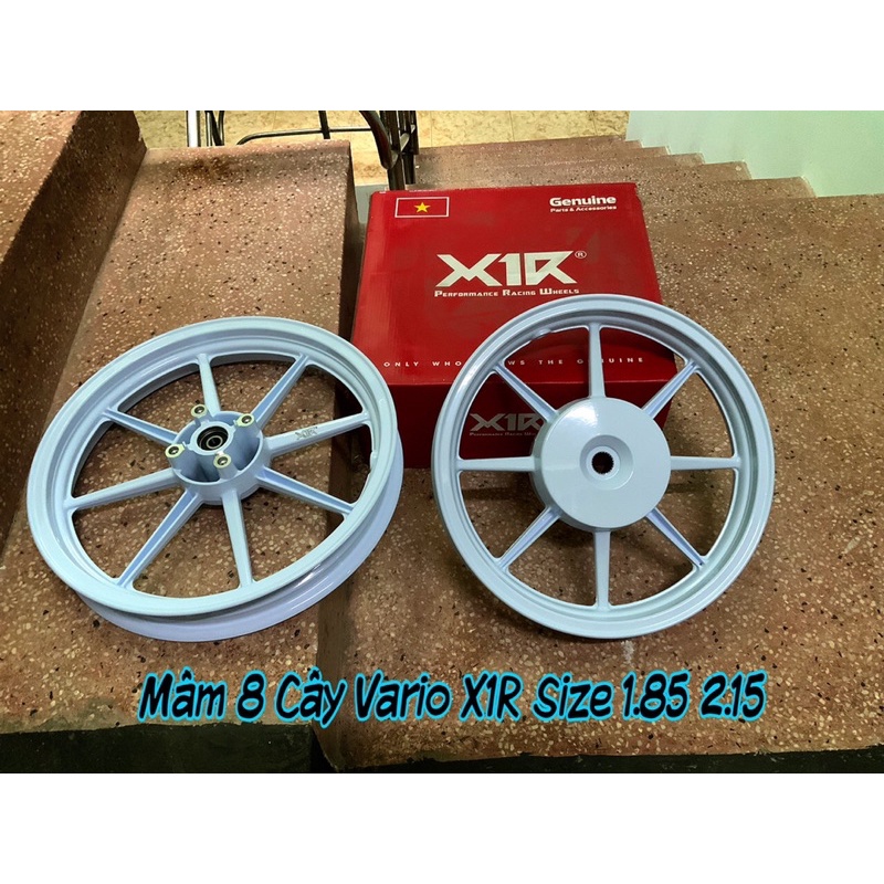 Mâm 8 Cây Vario X1R Size 1.85 2.15 ( Hàng Chính Hãng )&gt;&gt;&gt;&gt;