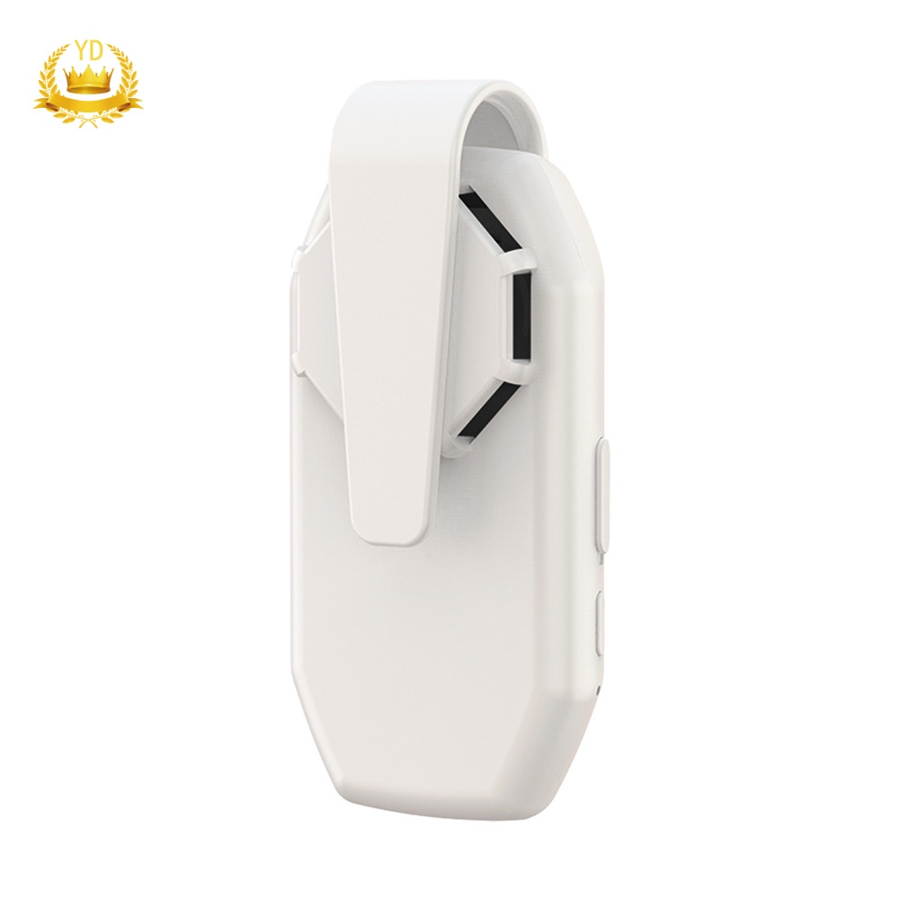 Quạt thông gió HB sạc USB gắn khẩu trang tiện lợi