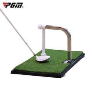 Thảm tập swing golf xoay 360 độ - pgm golf trainer - pgm hl005