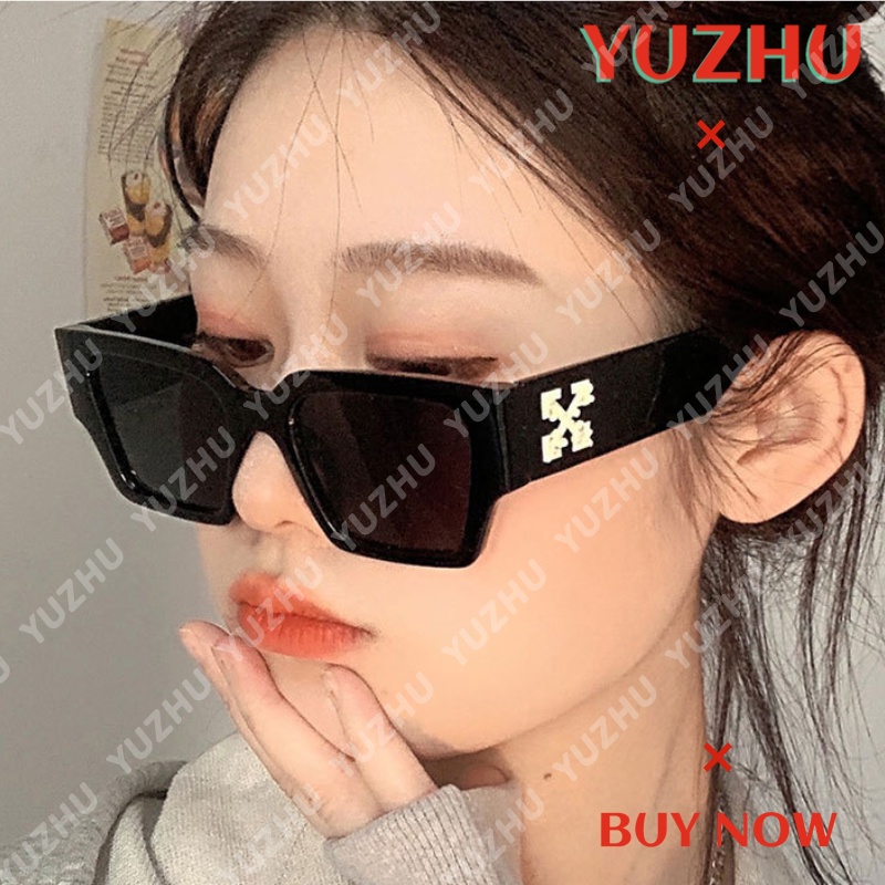 Kính Mát Gọng Vuông Phong Cách Hip Hop Thời Trang