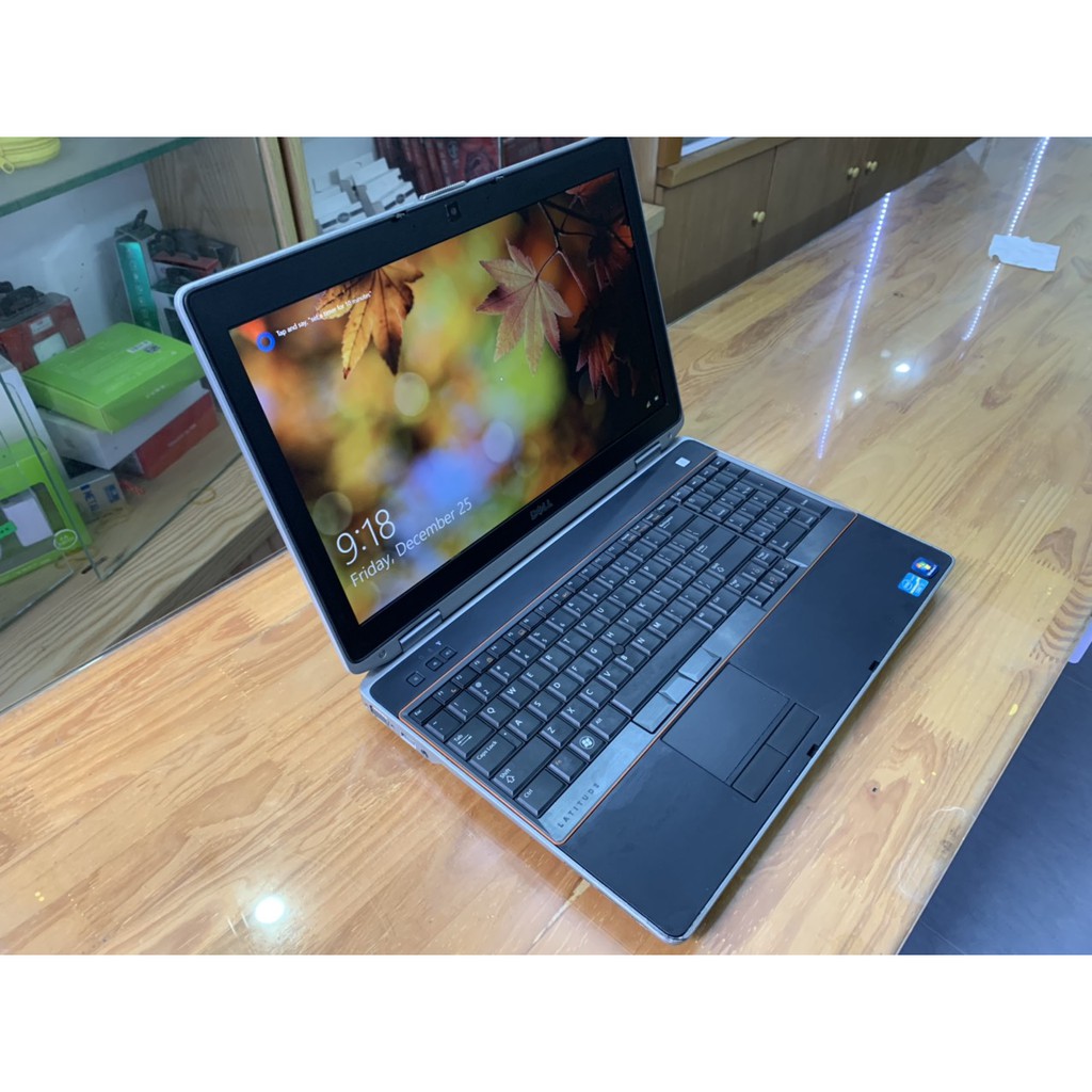 Laptop Dell E6520 core i7-2640M Ram 8 HDD 500GB vga N4200 - Bảo Hành 12 Tháng