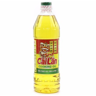 Dầu ăn tinh luyện Cái Lân chai 1lít