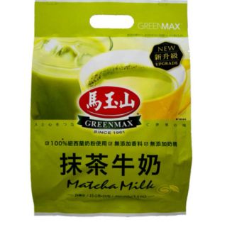 Trà sữa Đài loan pha sẵn vị matcha