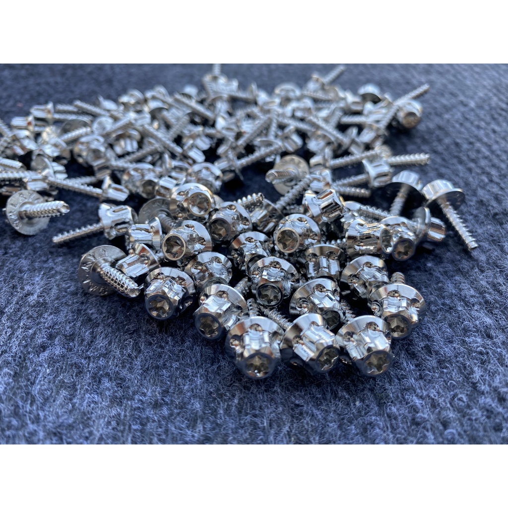 Ốc Salaya 4ly 5ly 6ly 8ly2,5 Dàn áo Đĩa , Gác Chân , Bát Heo 304 chính hãng dành cho các xe