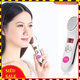 Búa điện di nóng lạnh massage ion ánh sáng sinh học trẻ hóa da D002 - D002