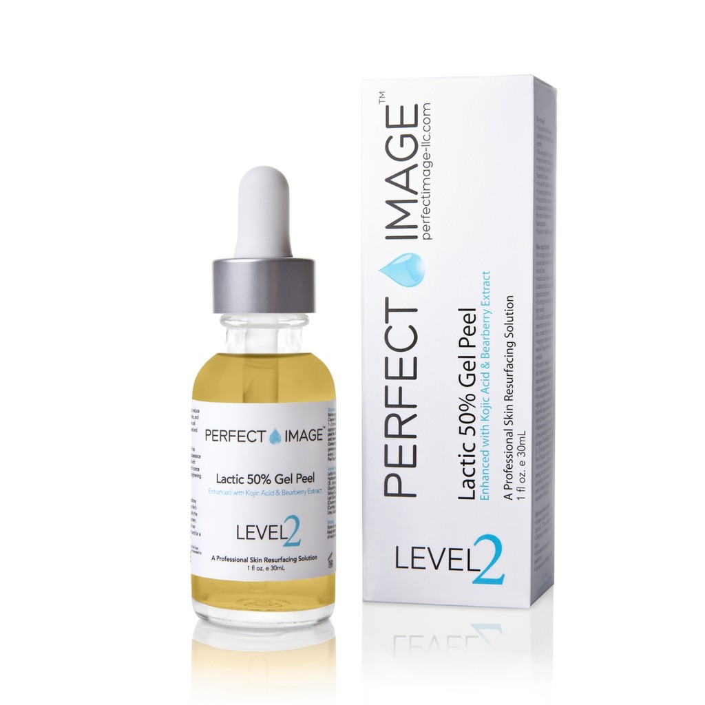 THAY DA SINH HỌC PERFECT IMAGE LACTIC 50% GEL PEEL LEVEL 2 (30ML)