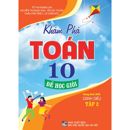 sách - khám phá toán 10 để học giỏi - tập 2 (dùng kèm sgk cánh diều) - HAB