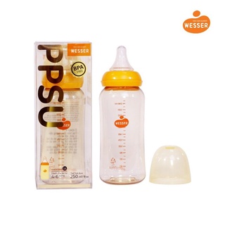 Bình sữa Wesser PPSU 250ml cao cấp