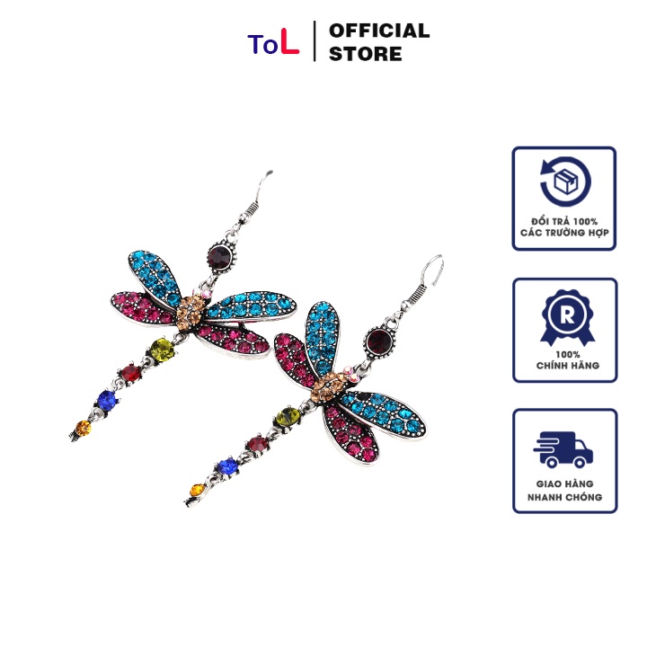 [FreeShip Xtra] Hoa Tai Fly Dragon - HT001