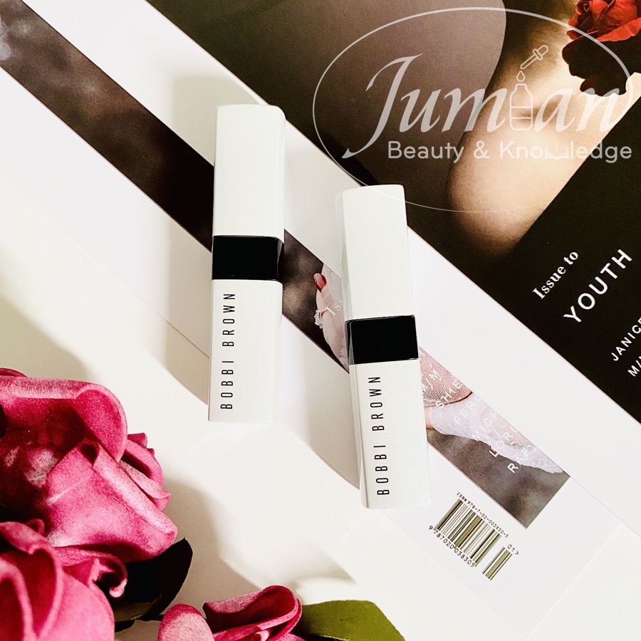 Set Son Dưỡng Extra Lip Tint Duo BOBBI BROWN - Có Tách Set