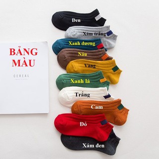Tất nữ vớ nữ cổ ngắn nhiều màu đi êm chân khử mùi và thấm mồ hôi rất tốt