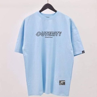 Áo thun Oversize Basic OUTERITY SS3 - BASIC TEE OVERSIZE , full tag. ( V50 )