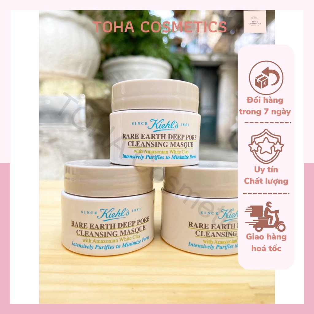 [ORDER SEPHORA US] Mini size Mặt nạ đất sét Rare earth Deep Pore cleansing masque