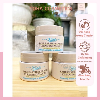 Mini size Mặt nạ đất sét Rare earth Deep Pore cleansing masque
