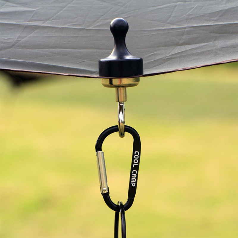 Móc Treo Lều Cắm Trại Có Giác Hút Mạnh Đa Năng