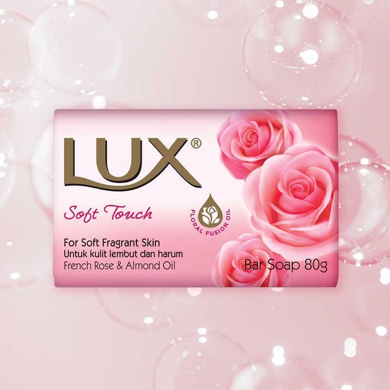 [Mã COSUI5 giảm 8% đơn 150K] Xà phòng tắm hương nước hoa Lux 80g