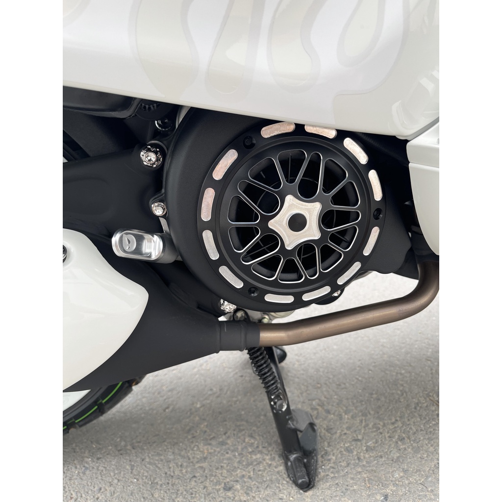 Cặp ốc Salaya treo pô cho xe Vespa Sprint Primavera Notte