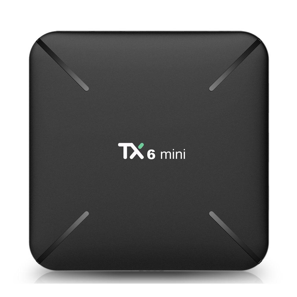 Thiết bị chuyển đổi TV thường thành smart TV Tanix tx6 mini Allwinner H6 2GB RAM 16GB ROM 2.4G WiFi Android 9.0 4K H.265