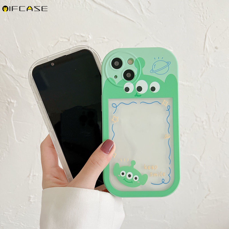 Ốp Điện Thoại Mềm Trong Suốt In Hình Gấu Pooh / Quái Vật Cho iPhone 13 12 11 Pro Max XS Max XR X