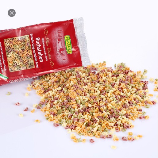 Mỳ Chữ Hữu Cơ Rapunzel (250g)