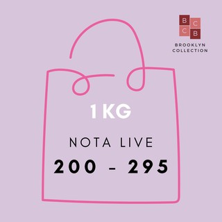 Image of Nota Live 200.000 - 295.000 (1 KG)