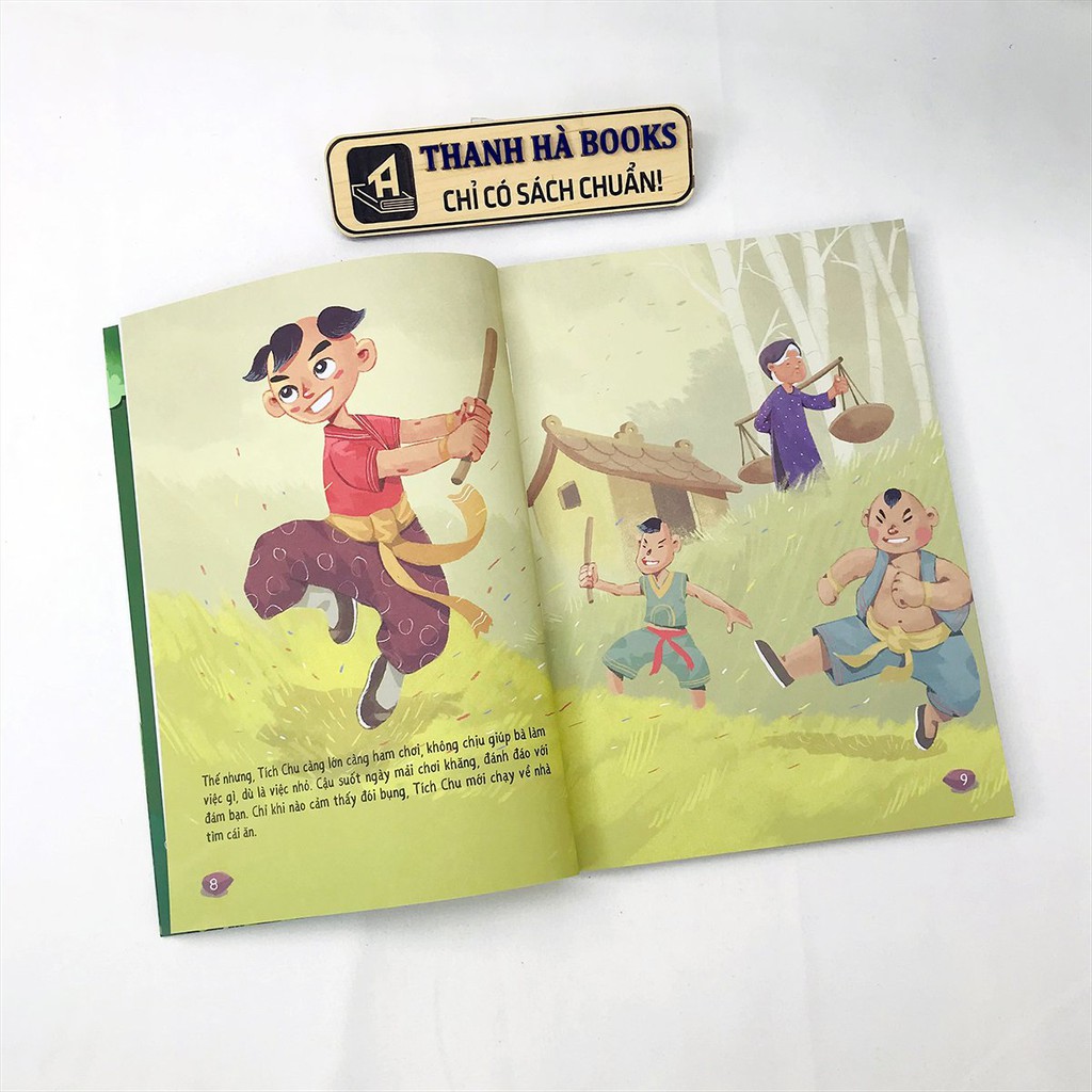Sách - Cổ Tích Việt Nam - Giấc Mơ Tuổi Thơ (Tái bản - Bìa 78k)
