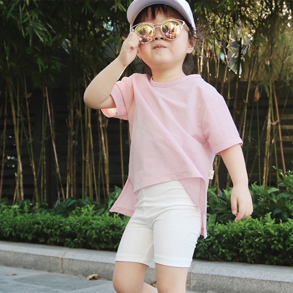 Quần Legging Đùi Mùa Hè Tiện Lợi LILI.KIDS Cho Bé Gái QC12